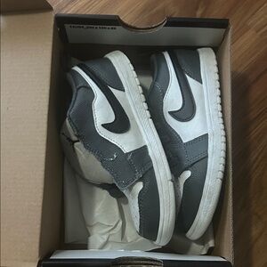 Nike Black and White Low-Top Sneakers